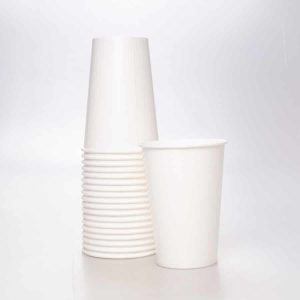 Vaso Blanco de Papel ADP 16 Oz 50 Pz
