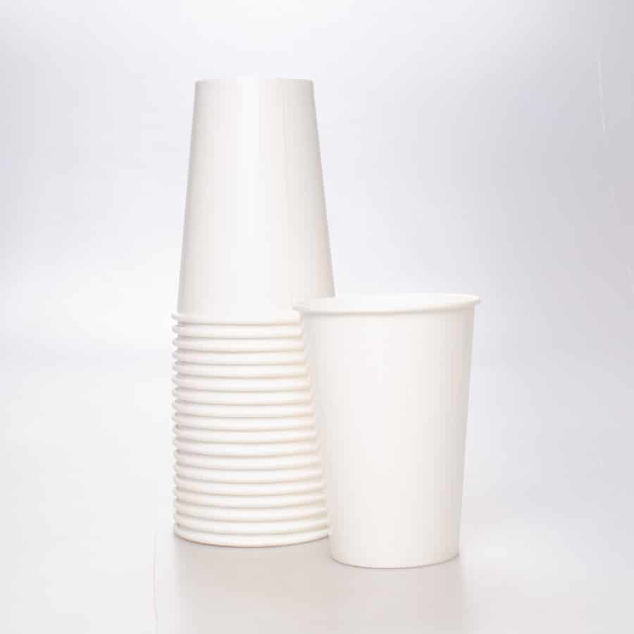Vaso Blanco de Papel ADP 16 Oz 50 Pz