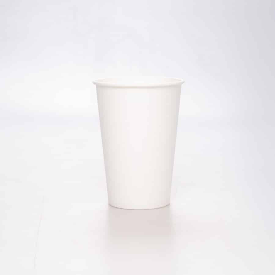 Vaso Blanco de Papel ADP 16 Oz 50 Pz