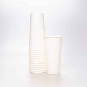Vaso Blanco de Papel ADP 22 Oz 50 Pz