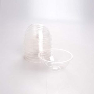 Vaso Cristal #15 Magno Plástica 50 Pz