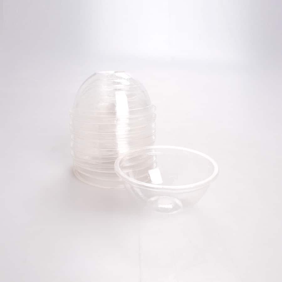 Vaso Cristal #15 Magno Plástica 50 Pz