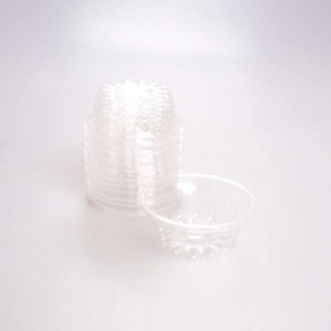 Vaso Cristal #16 Magno Plástica 50 Pz