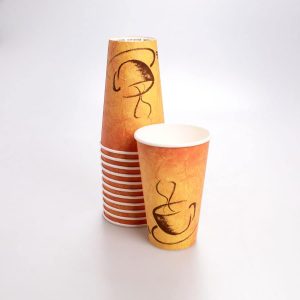 Vaso Impreso de Papel 16 Oz I. Paper 50 Pz