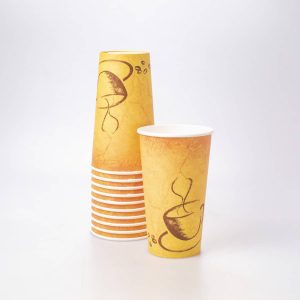 Vaso Impreso de Papel 20 Oz I. Paper 50 Pz