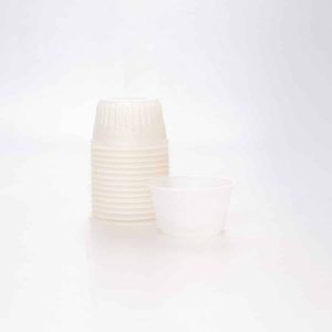 Vaso Opaco #14 Magno Plástica 50 Pz