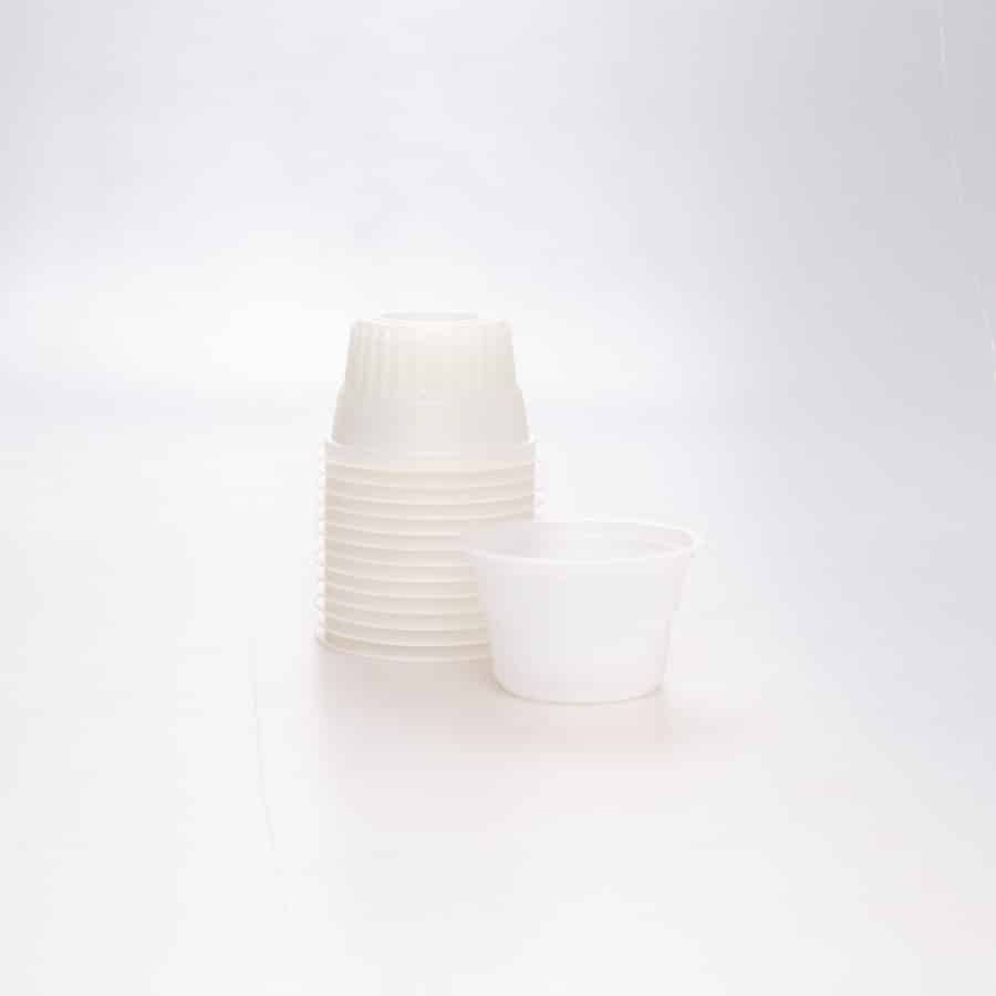 Vaso Opaco #19 Magno Plástica 50 Pz