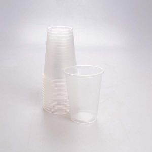 Vaso Plástico 6 Oz BOSCO 50 Pz
