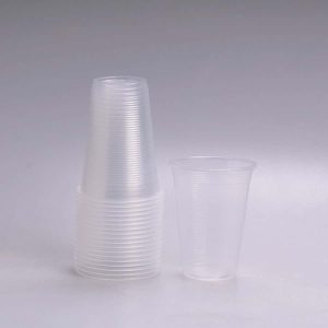 Vaso Plástico 8 Oz Bosco 50 Pz