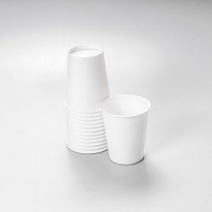Vaso de Papel 10 Oz Mega Cup 50 Pz