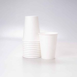 Vaso de Papel 12 Oz (412W) SOLO 50 Pz