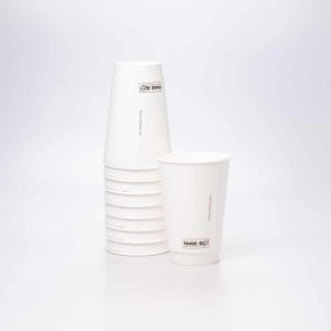 Vaso de Papel 16 Oz Hold & Go I. Paper 30 Pz
