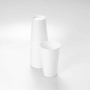 Vaso de Papel 16 Oz Mega Cup 50 Pz