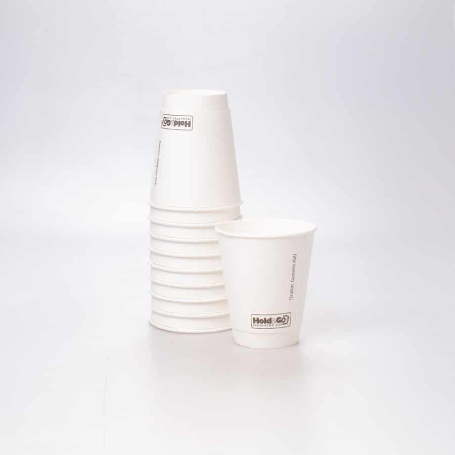 Vaso de Papel 8 Oz Hold & Go I. Paper 30 Pz