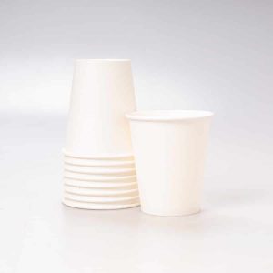 Vaso de Papel Blanco 6 Oz SOLO 50 Pz