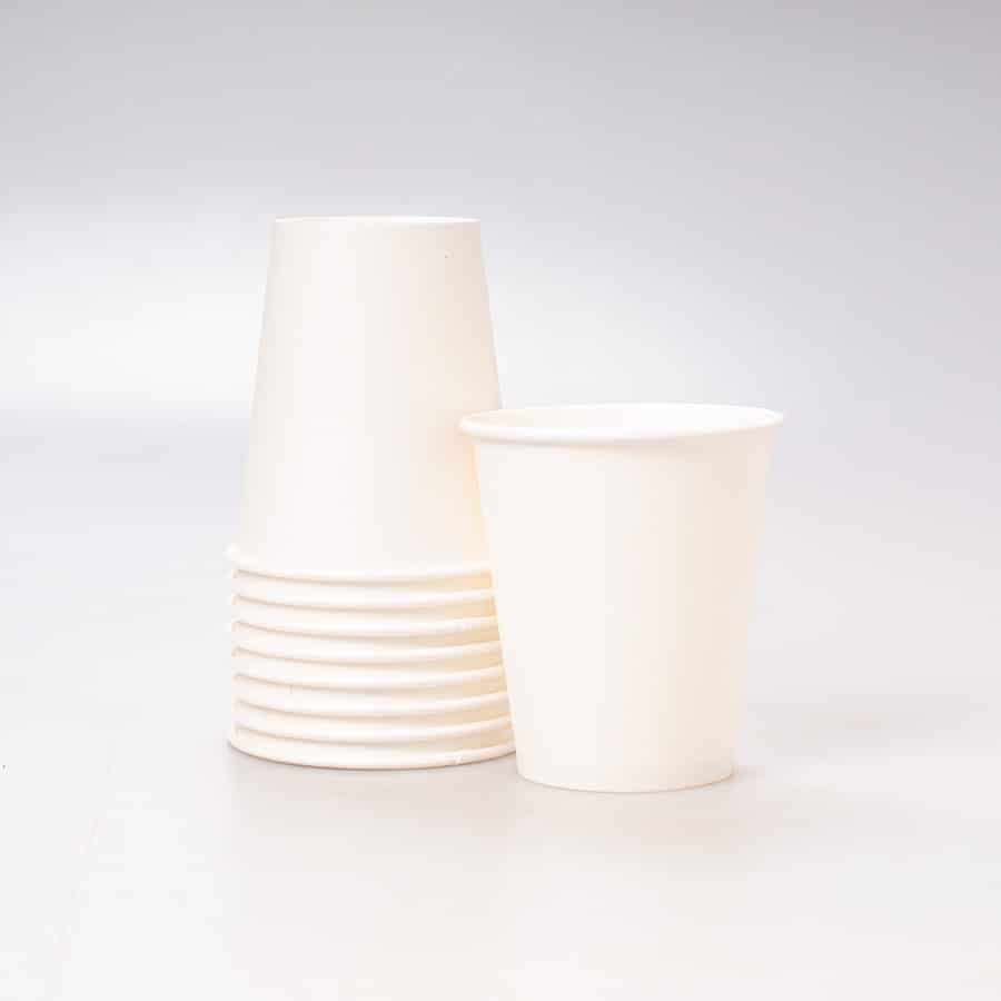 Vaso de Papel Blanco 6 Oz SOLO 50 Pz