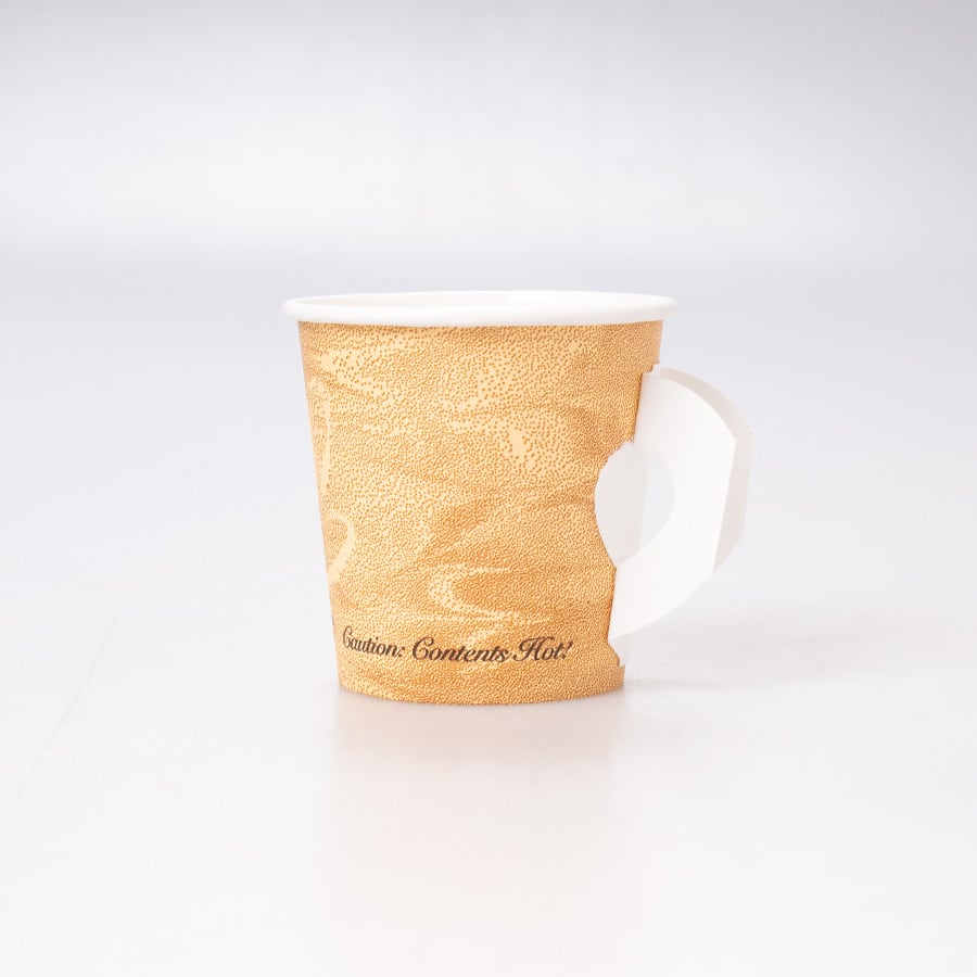 Vaso de Papel Café 4 Oz C/Asa SOLO 50 Pz