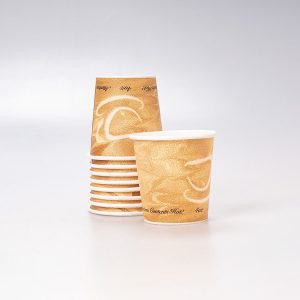 Vaso de Papel Impreso Café 4 Oz SOLO 50 Pz