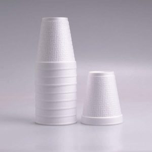 Vaso de Unicel 10 Oz (10JY10) Dart 25 Pz