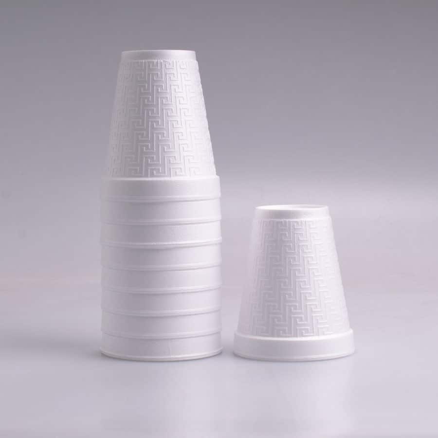 Vaso de Unicel 10 Oz (10JY10) Dart 25 Pz