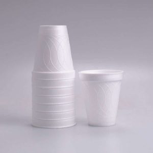 Vaso de Unicel 10 Oz (110) Convermex 25 Pz