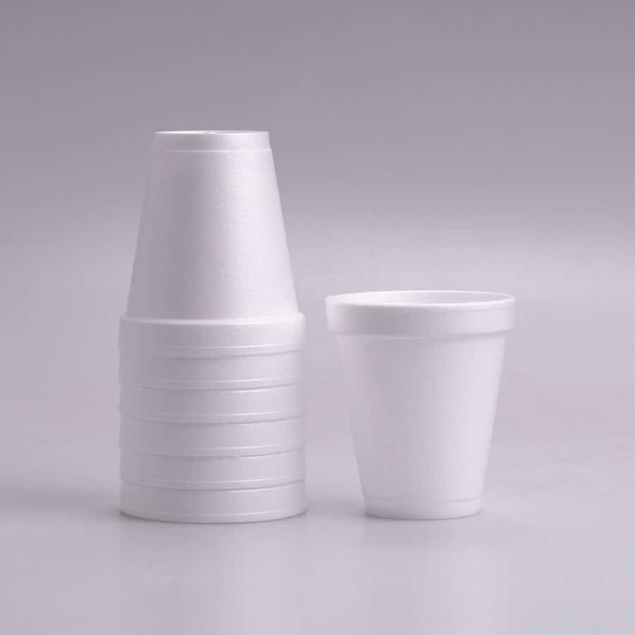 Vaso de Unicel 6 Oz (6J6) Dart 25 Pz