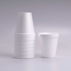 Vaso de Unicel 8 Oz (8JY8) Dart 25 Pz