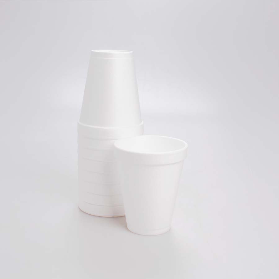 Vaso de Unicel 10 Oz (10J10) Dart 25 Pz