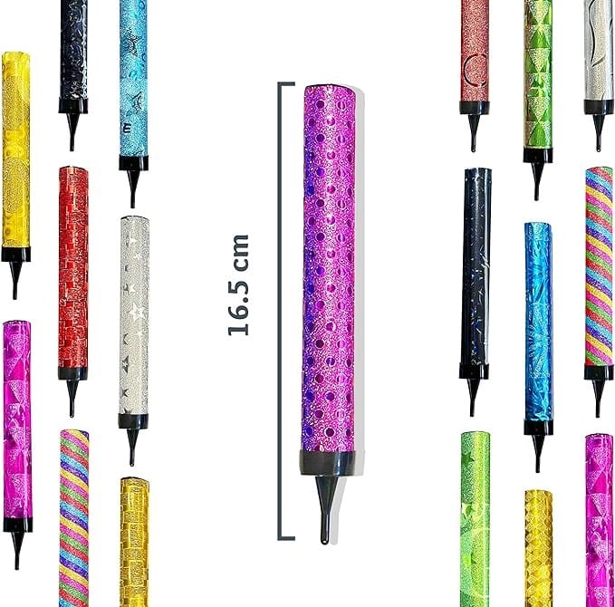 Vela de Pastel Chispa Luminosa