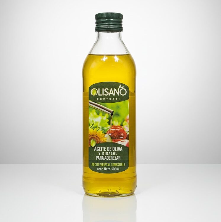 Aceite de Oliva y Girasol Olisano 500ML