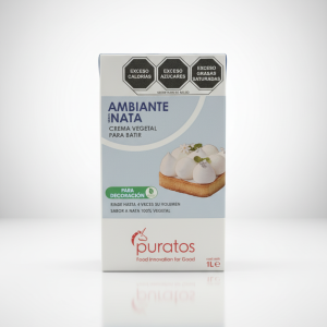 Crema Vegetal Ambiente Nata Puratos 1 L