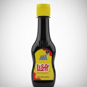 Jugo Lisa Sazonador 200 Ml