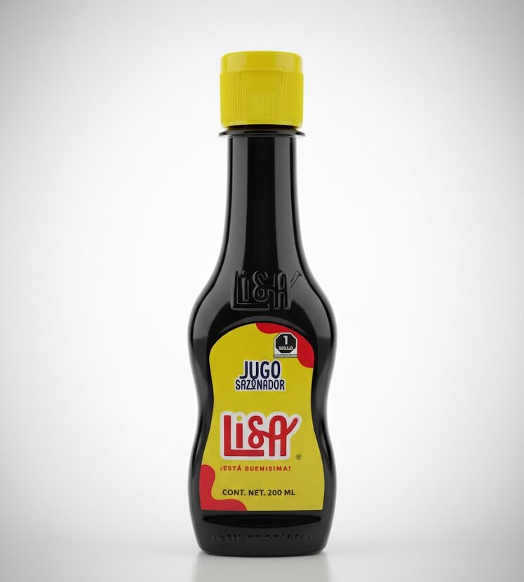 Jugo Lisa Sazonador 200 Ml