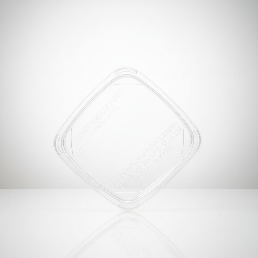 Tapa para Vaso Cuadrado Inix 32 oz