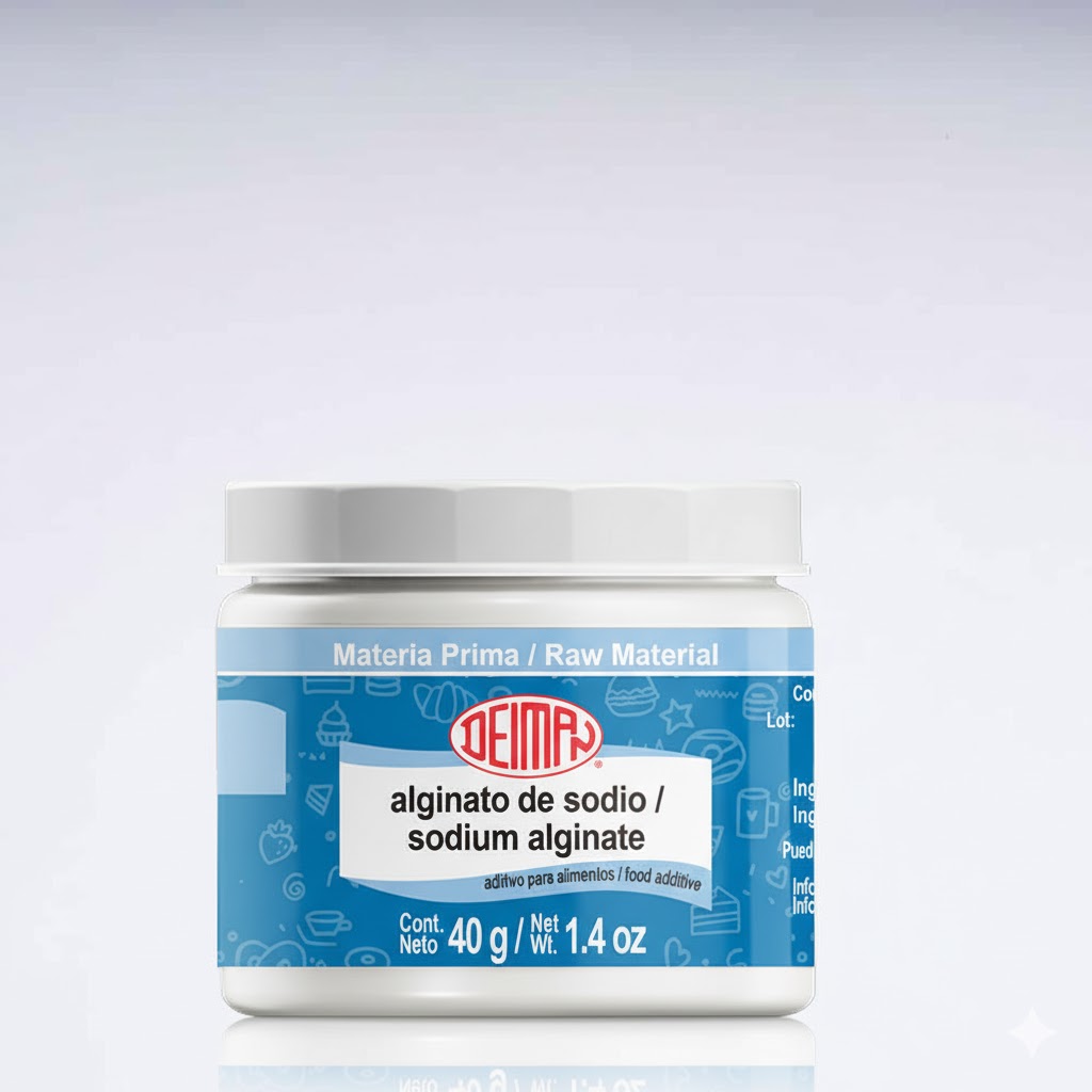 Alginato de Sodio Deiman