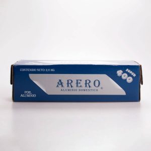 Papel Aluminio Arero Cal 400