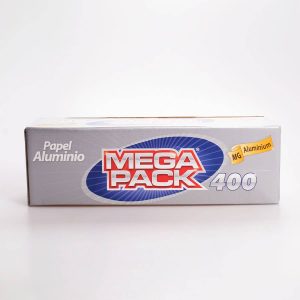 Papel Aluminio Mega Pack Cal 400
