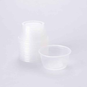 Vaso Souffle Cristal 2 Oz I. Paper 250 Pz