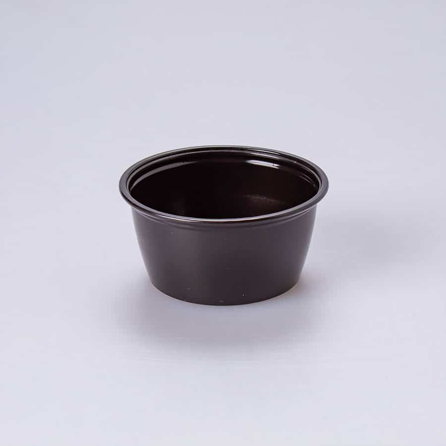 Vaso Souffle Negro 2 Oz I. Paper 250 Pz