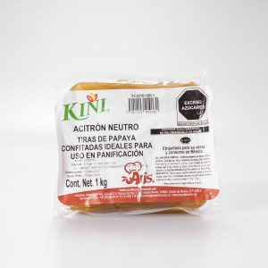 Fruta Tipo Acitrón Neutro Kini 1 Kg