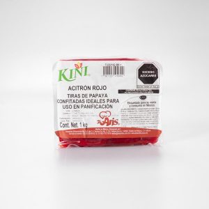 Fruta Tipo Acitrón Rojo Kini 1 Kg