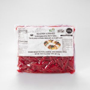 Fruta Tipo Acitrón Rojo Kini 5 Kg