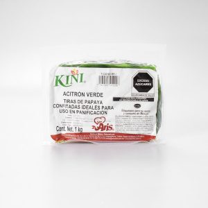 Fruta Tipo Acitrón Verde Kini 1 Kg