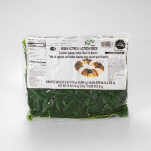 Fruta Tipo Acitrón Verde Kini 5 Kg