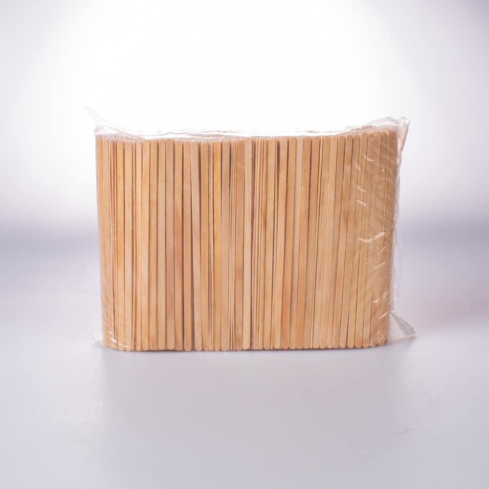 Agitador de Madera 1000 Pz 18 cm