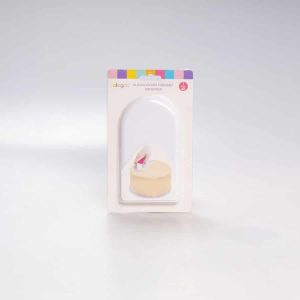 Alisador de Fondant Plástico 8.5x14.5 Cm Alegria