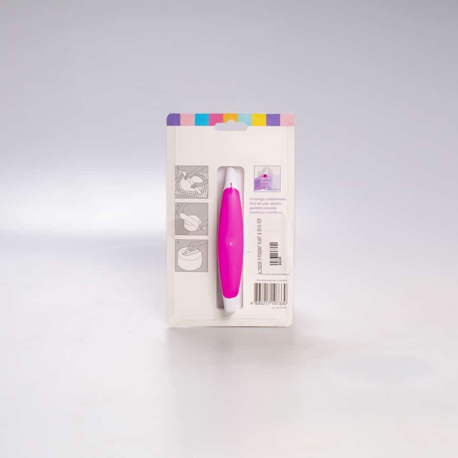 Alisador de Fondant Plástico 8.5x14.5 Cm Alegria