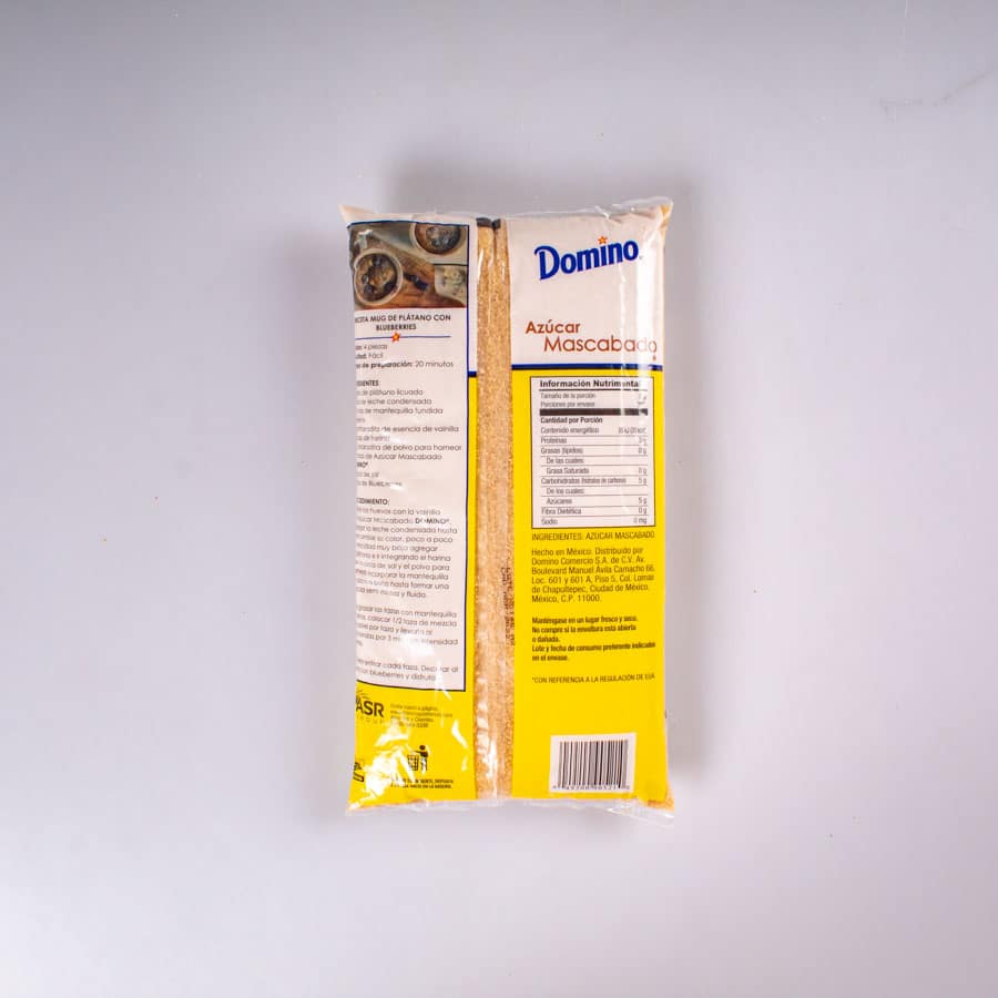 Azúcar Mascabado Domino 1 Kg