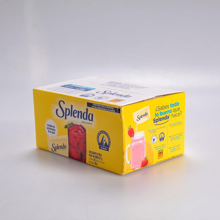 Azúcar Splenda 700 Sobres 1 Gr