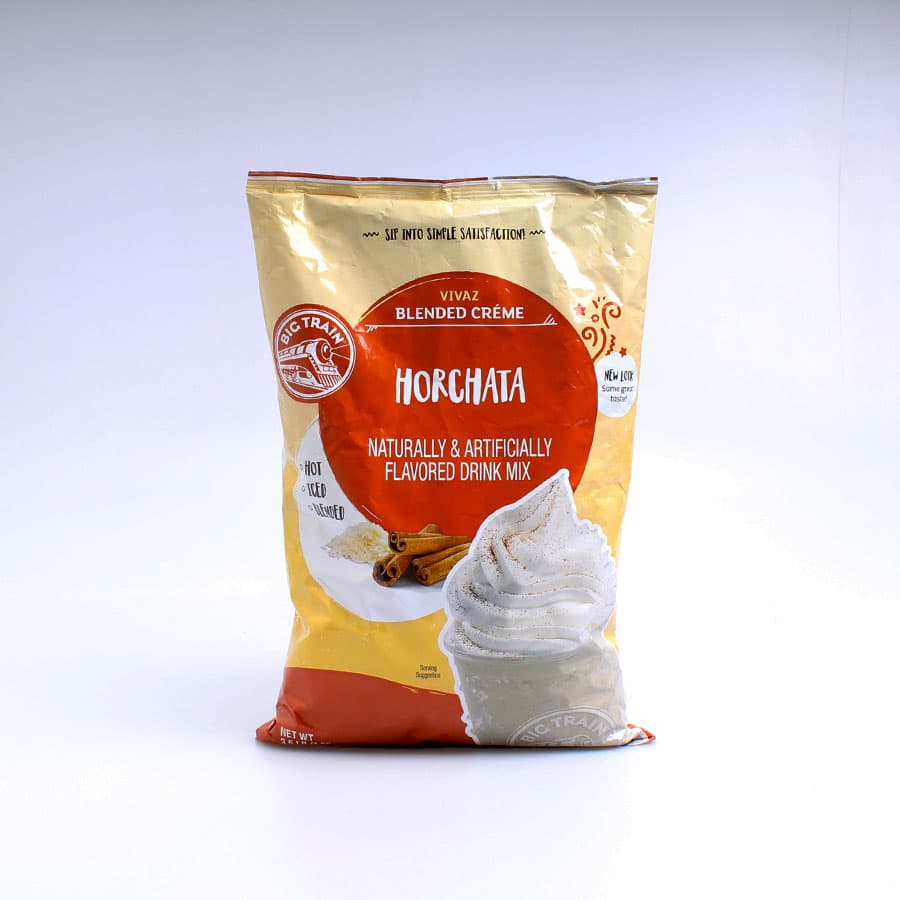 Polvo para Frappe Sabor Horchata Big Train 1.59 Kg